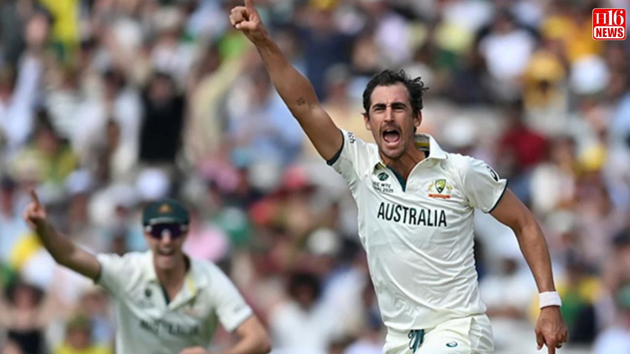 WTC Final 2025: Mitchell Starc Overtakes Mohammed Shami